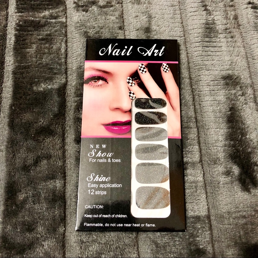 Nail Art Stickers/Template
